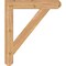 Ekena Millwork Traditional Craftsman Smooth Bracket, Western Red Cedar, 3 1/2"W x 24"D x 28"H BKT04X24X28TRA04SWR - alternate 3